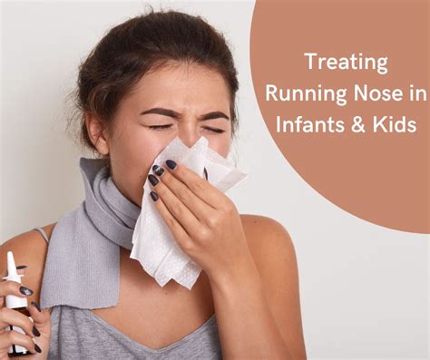 Treating Running Nose In Infants And Kids Dr Seemab Shaikh Pune