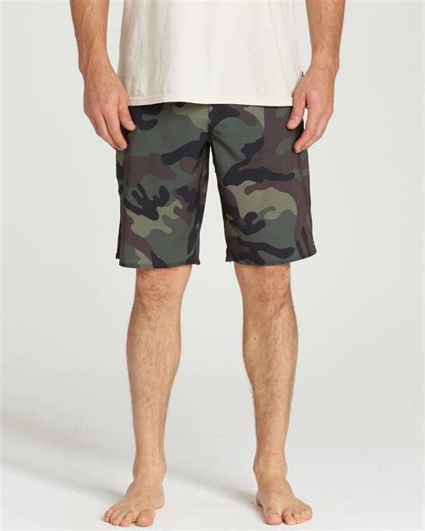 Boardshorts Billabong Mens All Day Camo Pro Boardshorts Camo