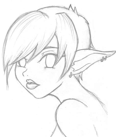 Fairy Girl Pencil By Ladyscarring On Deviantart