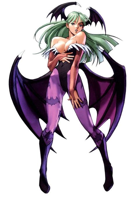 Morrigan Aensland Capcom Art Character Art Capcom