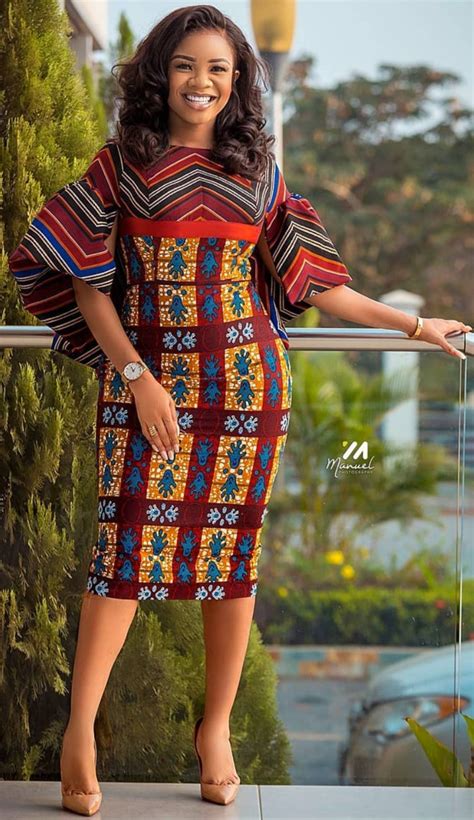 Serwaa Amihere African Fashion Dress African Fashion Women Clothing