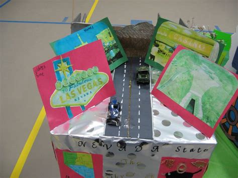 Pin By Bonnie Fischer On State Float Projects School Projects Diy