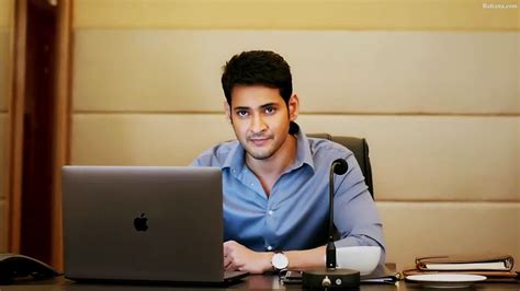 Mahesh Babu Bharat Ane Nenu Desktop Wallpaper Baltana