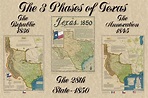 Historical Texas Maps, Texana Series