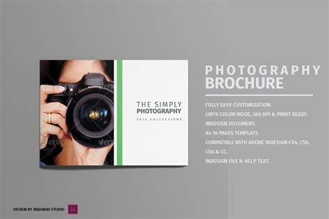 Photography Portfolio Brochure Vol01 Creative Indesign Templates