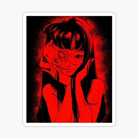 Download Grunge Anime Girl Black And Red Aesthetic 58 Off