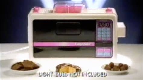 Easy Bake Oven And Snack Center 1992 Commercial Youtube