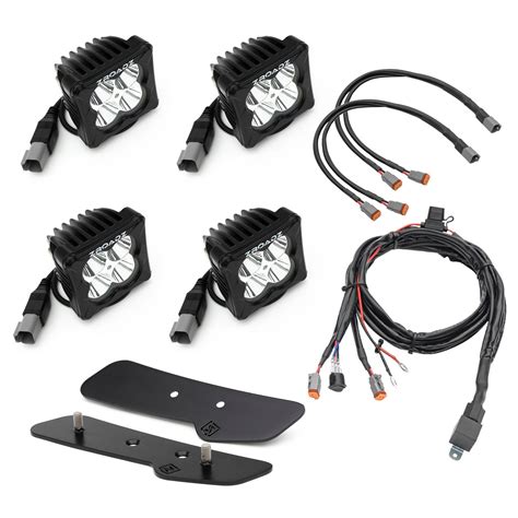 2021 2022 Ford Bronco Mirrorditch Light Led Kit Includes 2 3 Inch
