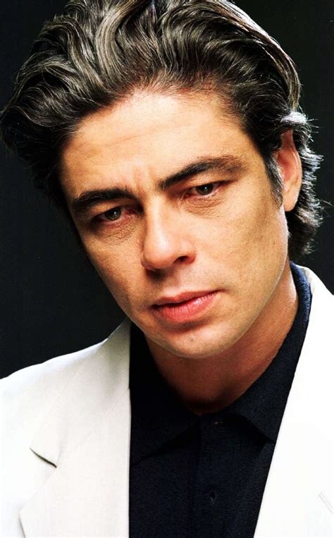 Benicio Del Toro 1940s Mens Hairstyles Mexican Hairstyles Cool Mens