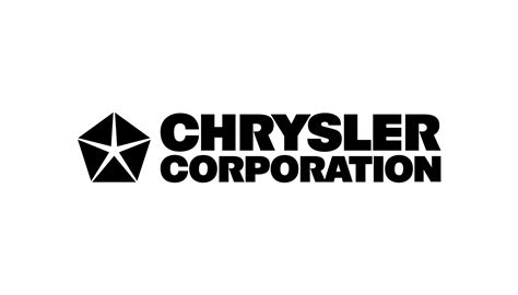 Chrysler Corporation Logo