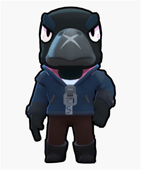 Crow is a legendary brawler who can poison his enemies over time with his daggers but has rather low health. Brawl Stars Wiki - Brawl Stars Brawlers Crow , Free ...