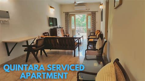 Quintara 2 Bedroom Luxury Serviced Apartment North Goa Localvibe