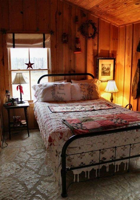 Pin By Rita Nielsen Bosier On Home Sweet Home Cabin Bedroom Decor