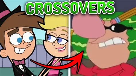 The Best Cartoon Crossover Ever Youtube Vrogue Co