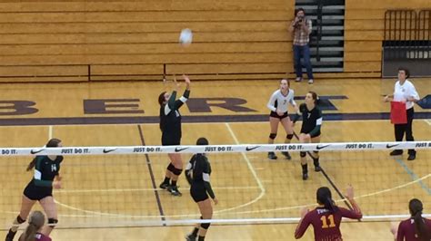 Volleyball Central Catholic Vs Jesuit 118 Usa Today High School Sports