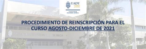 Facultad De Ingeniería Química Uady