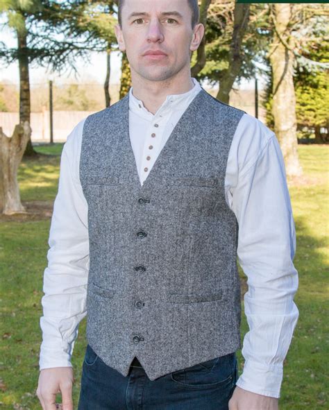 Irish Tweed Waistcoats Archives Con Murphys Menswear