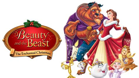 Beauty And The Beast The Enchanted Christmas Movie Fanart Fanarttv