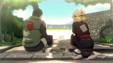 Download Moegi Kazamatsuri Udon Naruto Konohamaru Sarutobi Temari Naruto Shikamaru Nara