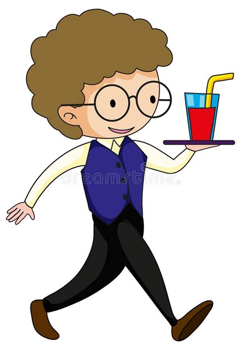 Drink Cartoon Stock Illustration Illustration Of Soda 48729190