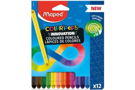 Maped Colorpeps 12 Infinity Colouring Pencils Uk