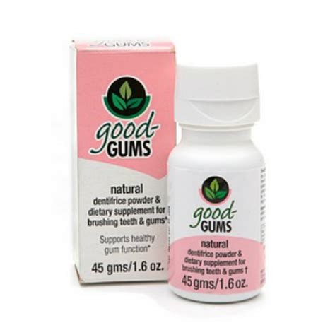 Good Gums Dentifrice Powder 16 Oz 1340ea From Good Gums