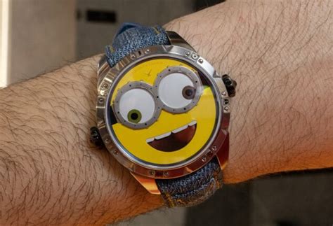 Konstanin Chaykin Carpe Diem Watch Finally An Hourglass For The Wrist