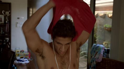 Auscaps Firass Dirani Nude In House Husbands Episode