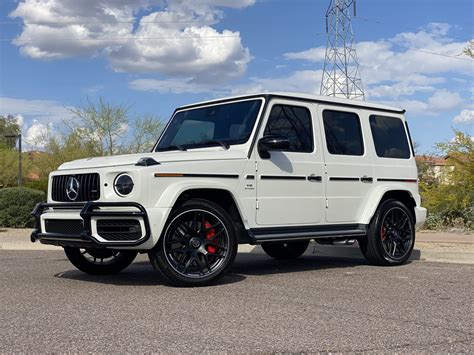 It has gcc specs and has gone 8,000 km. 2020 Mercedes Benz G Wagon G63 One Owner Diamond White Metallic 3900 Miles - Pro Motorsports ...