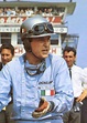 Ludovico Scarfiotti - doubling up on the goggles | Ferrari racing, Race ...