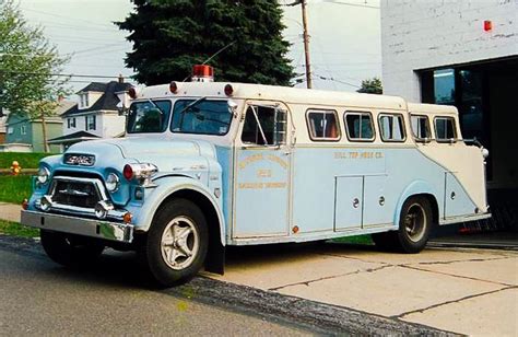 1959 Gmcgerstenslager Rescue Squad Fire Trucks Rescue Vehicles