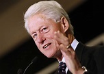 The hidden image in Bill Clinton's official portrait - CBS News