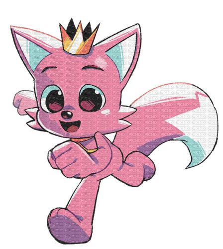 Pinkfong Pinkfong Fanart Cute Sprigapoke Fox Free Png Picmix