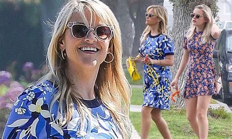Reese Witherspoon And Daughter Ava Phillippe Match Daily Mail Online