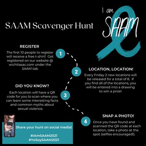 Scavenger Hunt Begins Wichita Area Sexual Assault Center