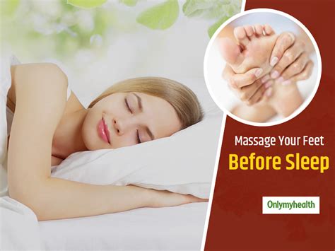 foot massage for insomnia get over sleeplessness by massaging your feet before bed onlymyhealth