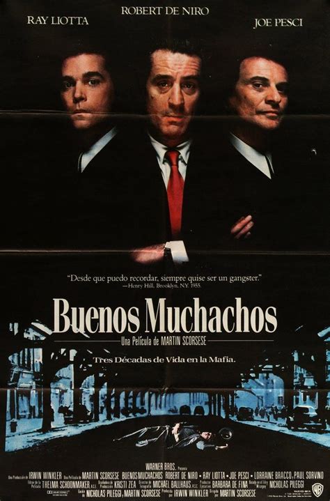 goodfellas 1990 original argentine movie poster lorraine bracco ray