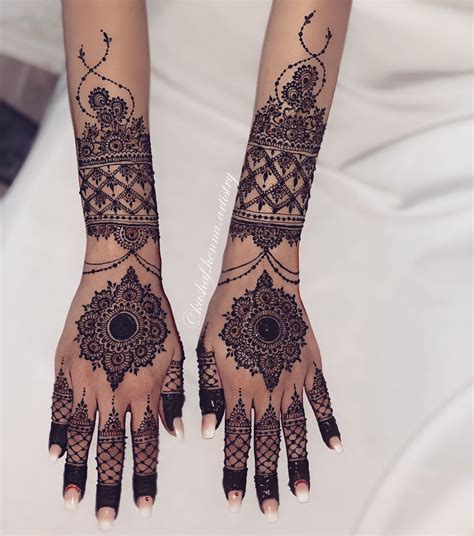 bridal-henna-by-@kashaf-henna-artistry-henna-inspired-tattoos,-henna-designs,-henna-nail-art