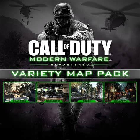 Call Of Duty Modern Warfare Remastered Variety Map Pack Comes To Ps4