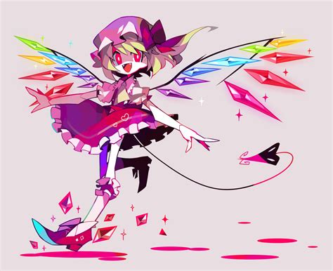 Flandre Scarlet Touhou Image By Amakusa 2270436 Zerochan Anime