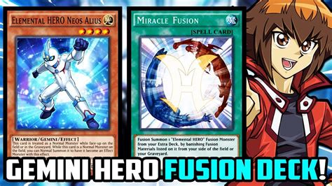 Insane Gemini Elemental Hero Fusion Deck It Defeated Koa Ki Meiru In