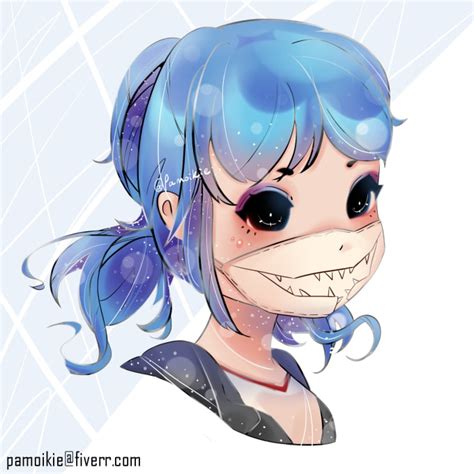 Draw Best Girl Digital Anime Manga Kawaii Chibi Profile Pic Portrait