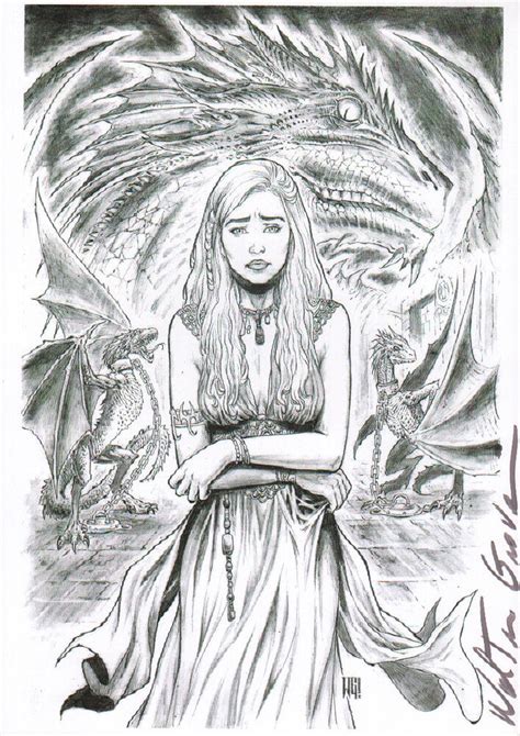 The game of thrones season 8 premiere renewed various relationships for expositional purposes, but the episode winterfell also established. ** SIGNED PRINT** DAENERYS TARGARYEN ON GLOSSY PAPER A4 ...