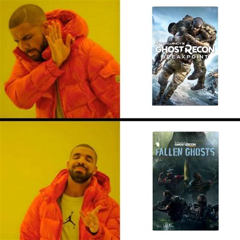 Fallen Ghosts Is What Breakpoint Shouldve Been Rghostrecon