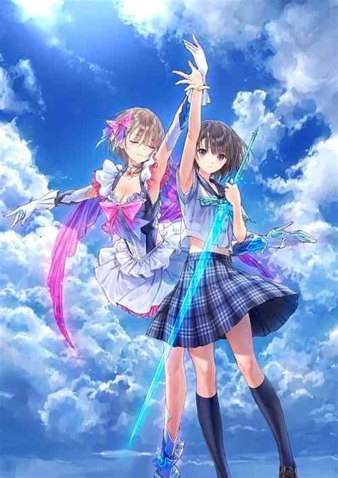 Blue Reflection Review Visually Rich Battle Poor Cogconnected