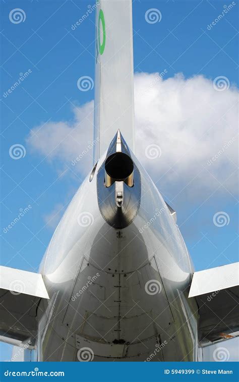 Aircraft Tail Detail Stock Image Image Of Outlet Transport 5949399