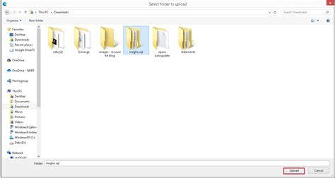 How To Upload A Gslides Files From A Backup Zip File Soares Emeart