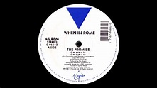 When In Rome - The Promise (12'' Single) [HQ Vinyl Remastering] - YouTube