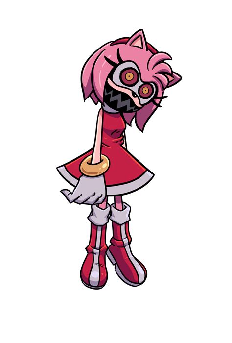 Fnf Possessed Amy 👻 By Shongreen On Newgrounds