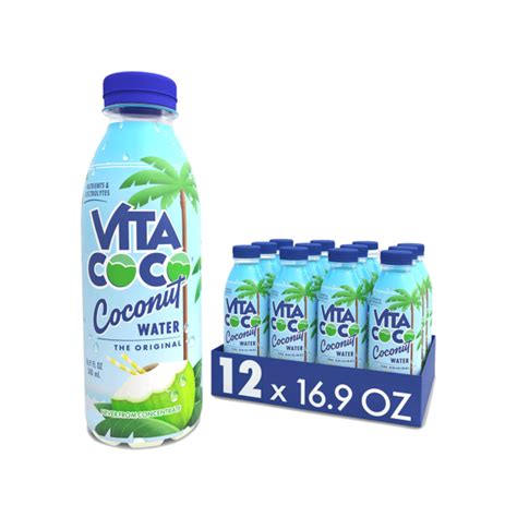 Vita Coco Original Coconut Water Oz Pack Readyrefresh
